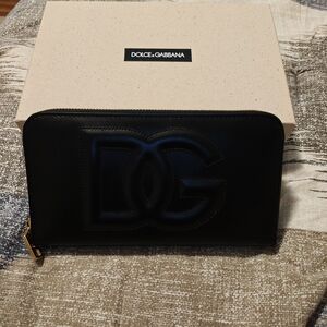 Dolce & Gabbana Black Wallet